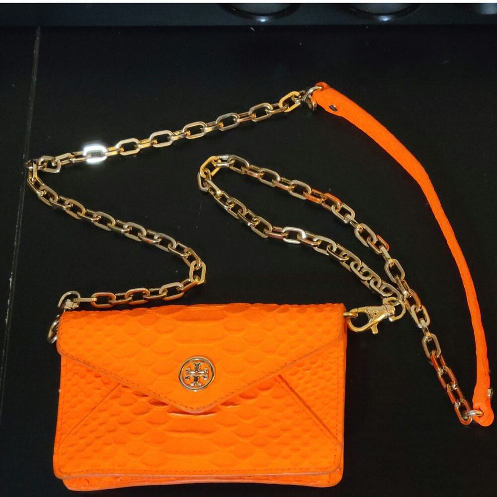 Tory Burch Mini Purse Handbag with Chain Crossbody